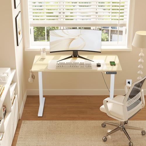  Escritorio Elevable Eléctrico WOLTU Ergonómico para Trabajo Remoto
| Escritorio Regulable en Altura WOLTU con Puerto US