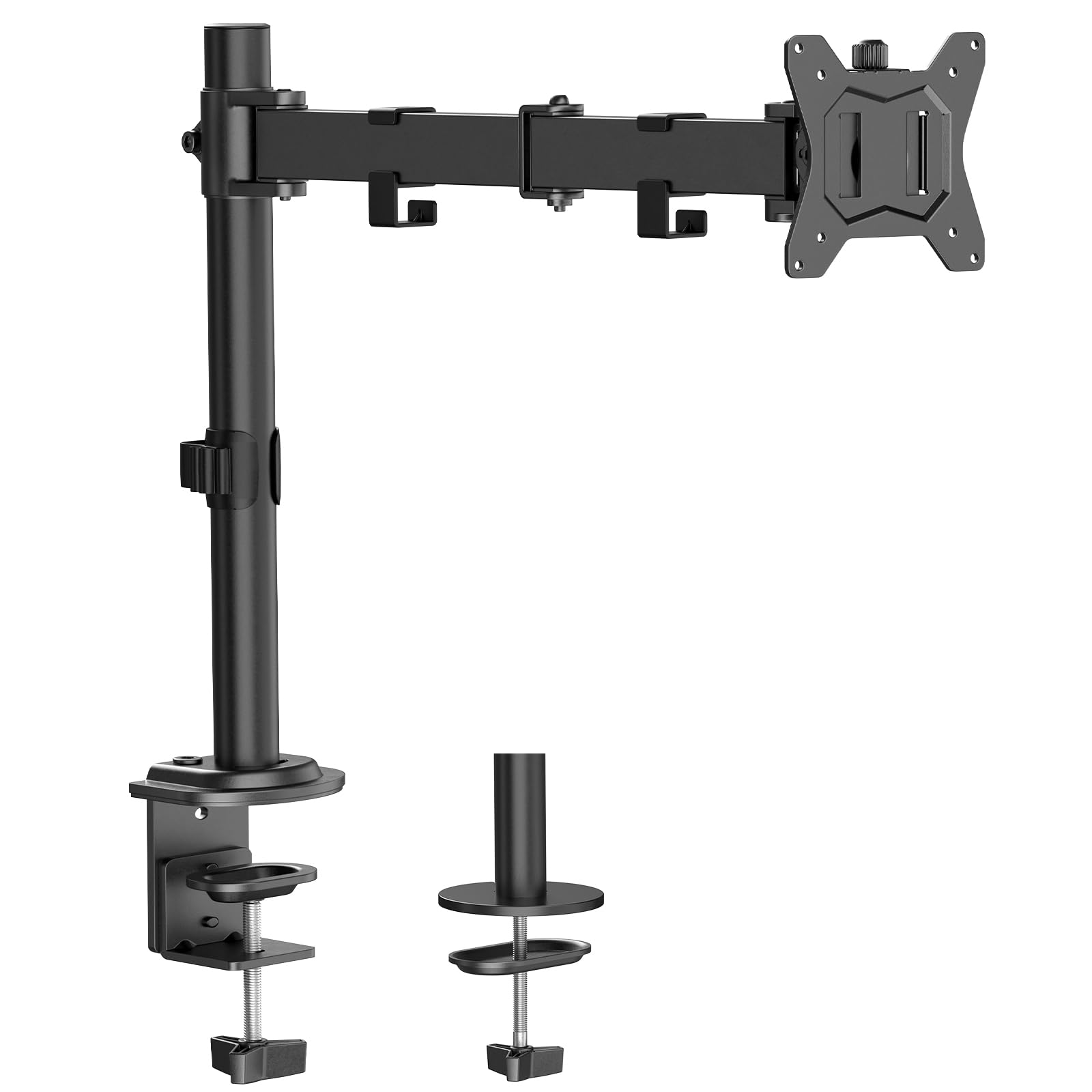  Soporte para Monitor HUANUO 13-32 Pulgadas Alto Ajuste
| Soporte para Monitor HUANO 13-32 Pulgadas Opciones de Montaje
