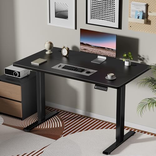 Electrico Marco de Escritorio Doble Motor Ajustable para Altura con Base Ergonómica
| Escritorio Ajustable de Pies Dobl