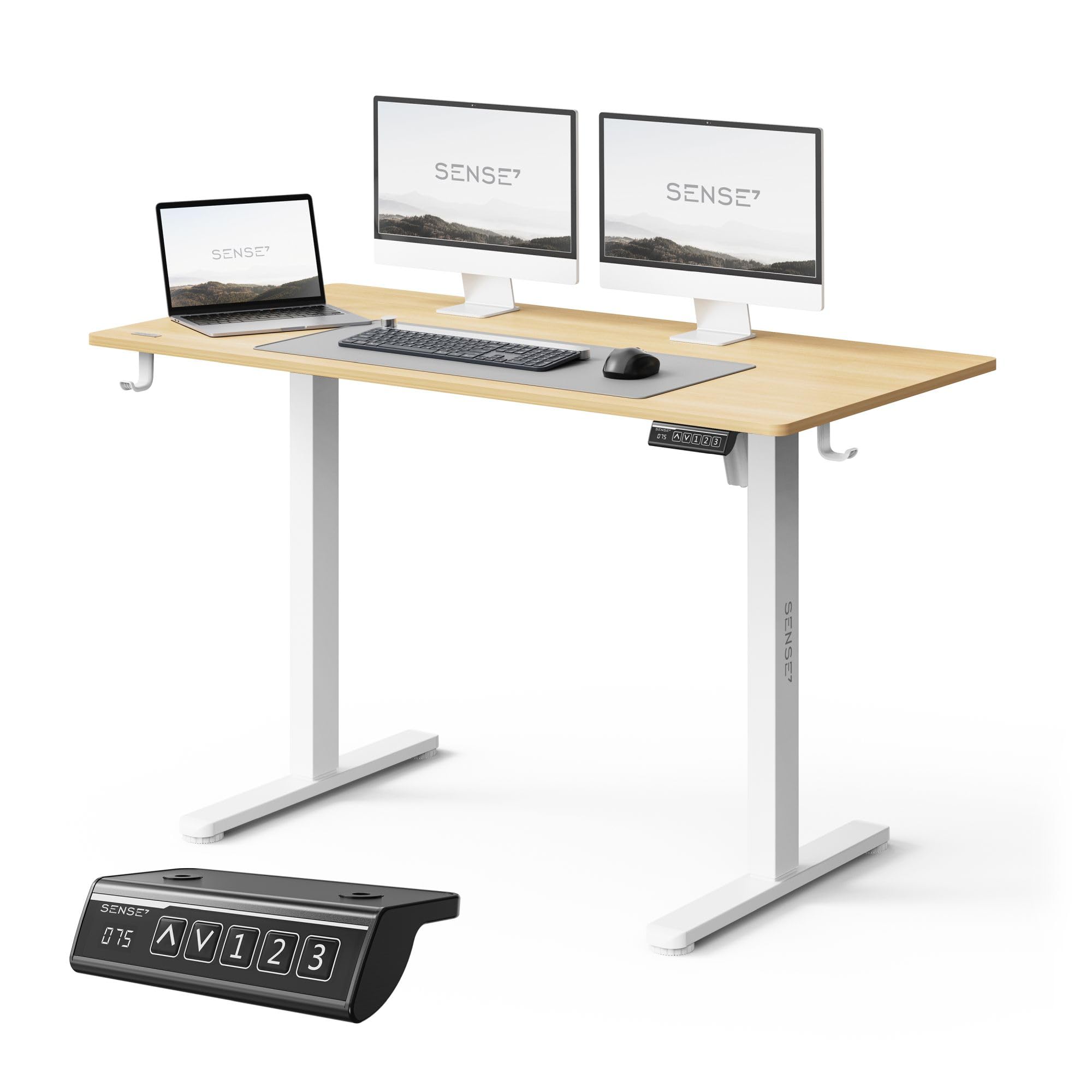  Nojo Light Escritorio Elevable Eléctrico Pino Blanco para Trabajo Remoto
| Nojo Light Escritorio Elevable Eléctrico Pin